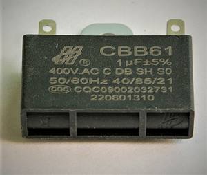 Condensateurs à film pour ventilateur de plafond Hongye CBB61 1UF <span class=keywords><strong>400V</strong></span>, 3UF 250Vac 350Vac, 1.5UF - Product Image 1