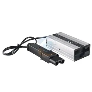 Xie Guan XG-300W 300W bersertifikat CE 12V24A pengisi daya baterai Lithium-Ion tahan air pintar Lifepo4 untuk Keranjang Golf casing Aloi aluminium - Product Image 5