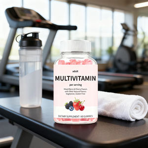 ऊर्जा प्रदान करने के लिए ओम निजी लेबल आहार पूरक मल्टीविटामिन gमी कैंडी - Product Image 2