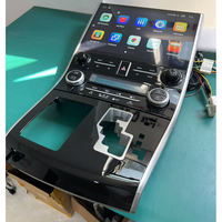Pantalla de Navegación GPS para Automóvil Android de 11.5 Pulgadas, Radio con Audio DSP, Reproductor Multimedia MP5 CarPlay para Toyota Alphard A20 2011-2014