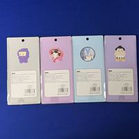 Pegatinas de Epoxi 3D con Diseño de Kimono Japonés, Pegatinas de Burbuja Kawaii para Álbumes de Recortes, Decoración de Tarjetas Kpop