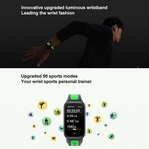 Смарт-браслет Xiaomi Redmi Band 3 с 1,47 дюймовым экраном и умным браслетом Redmi Band 3 - Product Image 6