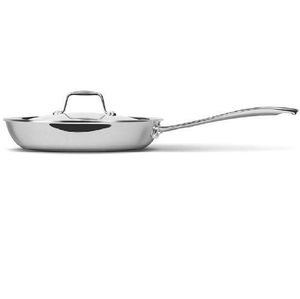 Heavy Duty Triply Stainless Steel Frypan – Thick Bottom Induction <b>Cookware</b> for Everyday Cooking - Product Image 3