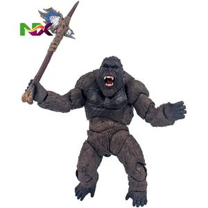 Figura de acción coleccionable Godzilla vs <span class=keywords><strong>Kong</strong></span> 2021: Modelo de juguete del monstruo gorila de la isla <span class=keywords><strong>Skull</strong></span> Island <span class=keywords><strong>King</strong></span> <span class=keywords><strong>Kong</strong></span> - Product Image 4