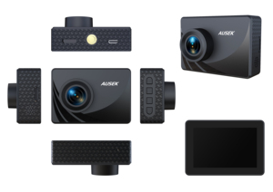 AVEC ARRIÈRE Dash Cam FHD 1080P Enregistreur de Conduite de Voiture avec 170 Degrés <span class=keywords><strong>Grand</strong></span> <span class=keywords><strong>Angle</strong></span>,WDR, capteu - Product Image 3