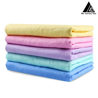 Venta directa de fábrica personalizado deporte acuático multicolor impresión toallas absorción microfibra playa toalla transpirable Poncho