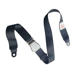 Cinturón de Seguridad de Dos Puntos de Acero Inoxidable para Aviones, Autobuses, Equipos de Entretenimiento, Soporte Lumbar, Actualización y Modificación - Product Image 3