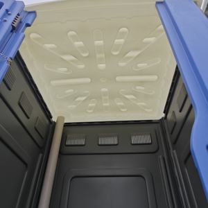 Toilette de <span class=keywords><strong>camping</strong></span> portable, légère et pliable, pour voiture, <span class=keywords><strong>camping</strong></span>-car, voyage, pique-nique, plage, usage adulte - Product Image 5