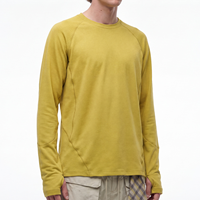 Sweat-shirt à col rond en polaire, vente chaude, directement de l'usine, manches longues, confortable et respirant, idéal pour les séances de sport en plein air