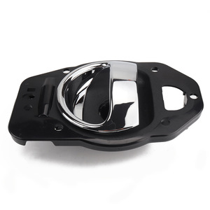 มือจับประตู Chevrolet ชิ้นส่วนอะไหล่25812196LH OE25812186RH โลหะโครเมี่ยมด้านใน - Product Image 4
