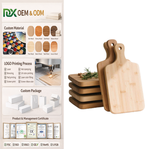 Planche à <span class=keywords><strong>d</strong></span>écouper en bois <span class=keywords><strong>d</strong></span>'acacia avec poignée pour la cuisine, pour la viande, <span class=keywords><strong>le</strong></span> pain, les fruits, <span class=keywords><strong>le</strong></span> fromage, planche de service, planches à charcuterie - Product Image 1