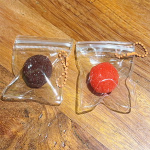 Juguete Kawaii de Frutas Blanditas Taba, Juguete Sensorial Suave Rojo y Rosa, Regalo de Cumpleaños, Fruta Blandita de Subida Lenta - Product Image 3