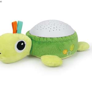 Réconfortant bébé musique électrique Projection de lumière <span class=keywords><strong>tortue</strong></span> jouets en peluche gros yeux <span class=keywords><strong>tortue</strong></span> jouet - Product Image 1