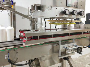 一木<span class=keywords><strong>CM300</strong></span>塑料瓶起泡剂泵细雾喷雾器卡扣螺旋封盖机自动上盖旋封盖机 - Product Image 3