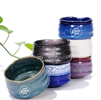 Bol à matcha en céramique et porcelaine fait main, résistant à la chaleur, durable, écologique, style classique, avec fouet à matcha