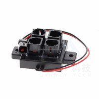 Pièce de rechange pour robot Yaskawa pour servomoteur AC 4,4 kW série SGMRV HW1372597-I CONNECTEUR Pièce Yaskawa Motoman ENCODEUR Câble
