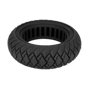 Neumático sólido todoterreno Ulip 10*2,70-6,5 para patinete eléctrico Kugoo G-Booster G2 Pro para rueda 10*2,7-6,5 neumático Cross-Country 10*2,75 - Product Image 3