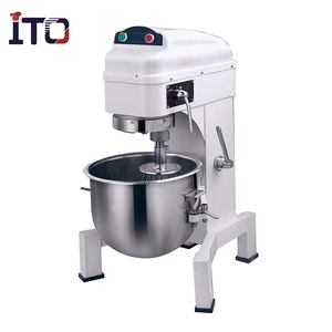 Multifunctional <strong>Bekery</strong> Baking Kitchen Spiral Planetary Mixer Flour Dough Stand Mixer Flour Mixer Machine for Sale - Product Image 4