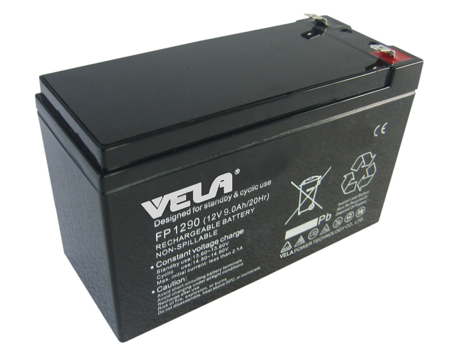 China Agm Bateria 12v9ah Deep Cycle Accumulator Battery Agm Vrla Ups Battery 12v