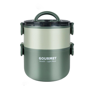 Multi layer Picnic Food Container Stainless Steel Lunch Box for Office School Bento Boxes