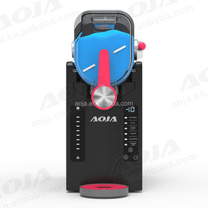 AOJA Slushie Machine Frozen Drink Maker 2L 6-Preestablecido Autolimpieza, No Ice Commercial <span class=keywords><strong>Pro</strong></span> Ice Cream - Product Image 2