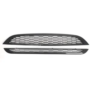 Grilles de pare-chocs avant pour Mini Cooper S R50 R52 R53 2001 2002 2003 2004 2005 2006 Accessoires automobiles Modification extérieure - Product Image 5
