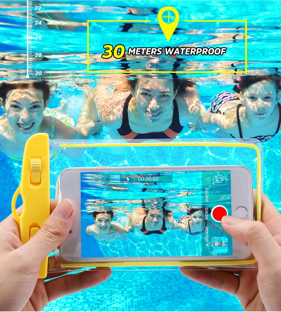 ユニバーサル防水電話保護ケース防水バッグモバイルカバーiPhone13412 11 Pro Max Huawei for Samsung