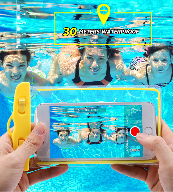 Universal Waterproof Phone Protective Case WaterProof Bag Mobile Cover for iPhone 13412 11 Pro Max  for Samsung