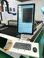 Kostengünstige 3015 CNC-Faserlaserschneidemaschine 3000W Industrieller Laserschneider für Stahl-, Eisen- und Edelstahlverarbeitung