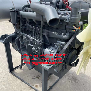 Ensemble moteur ZX330-3 ZX350-3, injecteur électrique de type 6HK1, moteur complet avec rampe commune à vendre, SH350-5B CX360-3B - Product Image 4