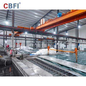 Industrielle Monoblock-Sole-Eisblock-Herstellungs maschine Tonnen für große Eismaschinen-Produktions getriebe Kontinuierliche Eisblöcke - Product Image 2