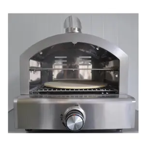 High production efficiency outdoor pizza oven