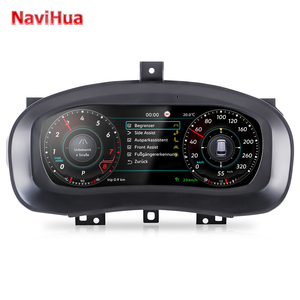 Per <span class=keywords><strong>Skoda</strong></span> <span class=keywords><strong>Fabia</strong></span> <span class=keywords><strong>2008</strong></span>-2014 PQ, Cruscotto Digitale LCD con Cockpit Virtuale, Carplay, Strumentazione Digitale, Tachimetro, Nuovo Aggiornamento - Product Image 5