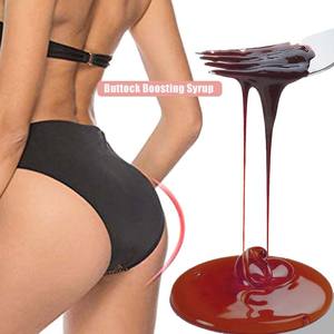 Hızlı kalın popo uyarıcı Multivitamin içecek takviyesi kalça artırılması şurup şekli kalça iştah güçlendirici kilo kazanç şurubu - Product Image 4