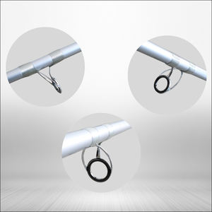 Canne à pêche de <span class=keywords><strong>surfcasting</strong></span> en carbone vierge, accessoire à 3 sections, 4.2m/4.5m - Product Image 3