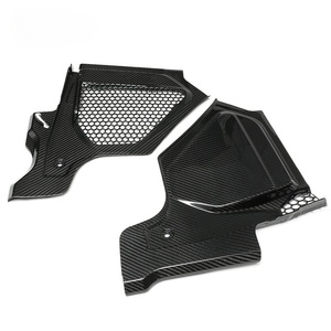 Engine Compartment Accessories for BMW M3 M4 G80 G82 Dry Carbon Fiber Engine Compartment Interior Kit (five Piece <b>Set</b>) - Product Image 3