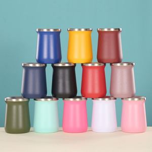 240ml Stainless Steel Double Wall Vacuum Insulated Beer Mug Tumbler,Insulated Mate Cup Keep <b>Drink</b> Cold and <b>Hot</b> - Product Image 2
