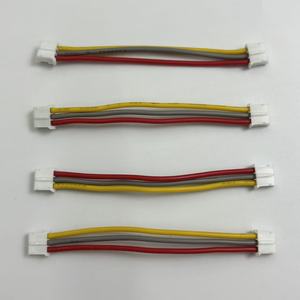 3-pins PH2.0 siliconen verlengkabel mannelijke-mannelijke stekker aangepaste bedrading - Product Image 1