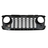 Pare-chocs avant LUMA en ABS pour Jeep Wrangler JK, mise à niveau vers la calandre JL 2024, accessoires 4x4, calandre 2007-2017 Sahara Rubicon