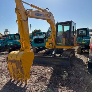 Excavadora Japonesa de Segunda Mano Original Importada de 7 Toneladas, Komatsu PC70-8, en Venta a Bajo Precio, Confiable y de Alta Calidad - Product Image 2