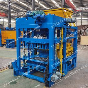 Meest Winstgevende Business 4-25b Automatische Betonnen Holle Massief Bestrating Bakstenen Blok Maken <span class=keywords><strong>Machine</strong></span> Prijs - Product Image 2