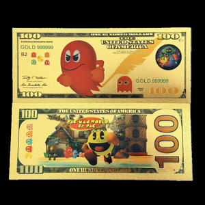 5 Modelos de Billetes de Anime de Pac-Man America para Regalos - Product Image 4