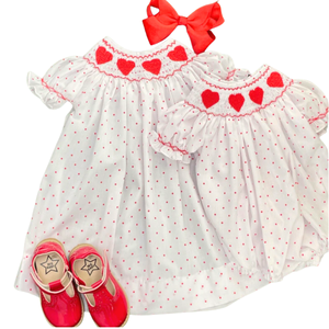 Nouveau Valentine 2024 enfants vêtements fille robe smockée pour princesse de 2 mois à 12 ans OEM & ODM en gros - Product Image 4