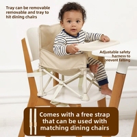 Table et chaises d'extérieur, chaise pliante pour enfants, chaise de camping portable, chaise pliante pour l'alimentation des bébés