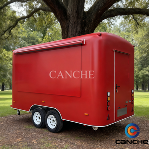 mobile food <b>truck</b> food cart fast food <b>truck</b> cart <b>trailer</b> Popular Street Catering <b>Trailer</b> Mobile Food <b>Truck</b> Food <b>Trailer</b> - Product Image 6