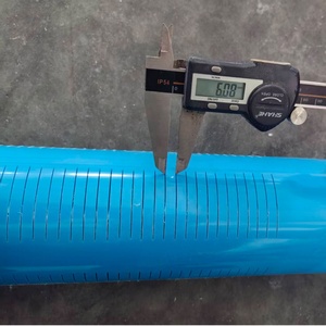 Tubería de Pozo de Agua de UPVC de Alta Presión, Duradera, con Conexión Roscada, Larga Vida Útil, para Sistemas de Suministro de Agua, Directo de Fábrica - Product Image 4