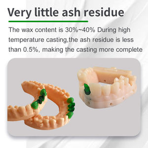 Imprimante dentaire 3D Antinsky à résine moulable DLP LCD 405nm 0,5kg Photopolymère Haute Précision 405nm 0,5kg Résine Photopolymère - Product Image 5