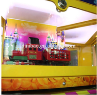 Dinibao Vente chaude Machine d'arcade à jetons Dream Castle avec système de récompense par tickets et jeu Gold Fort