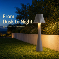 Lampe de sol LED élégante pour jardin, éclairage extérieur étanche filaire pour pelouse, idéale pour la décoration de cafés, terrasses, parcs et zones scéniques – Vente directe usine