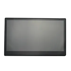 15.6' J1900 Wall Mount All In One Touch Full HD Industrial Panel PC Capacitive Touch Screen Industrial PC